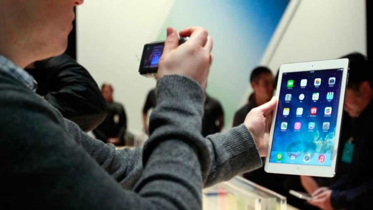 Presentación del nuevo iPad Air
