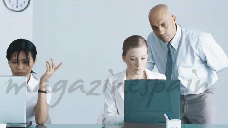 Un nuevo jefe en la empresa