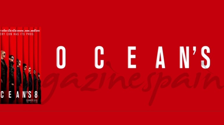 Un cartel de lujo para Ocean´s 8