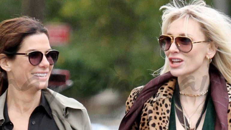 Sandra Bullock y Cate Blanchett comienzan el rodaje de Ocean’s Eight