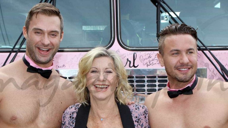 Olivia Newton John, solidaria