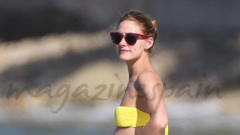 Olivia Palermo y su marido, románticas vacaciones