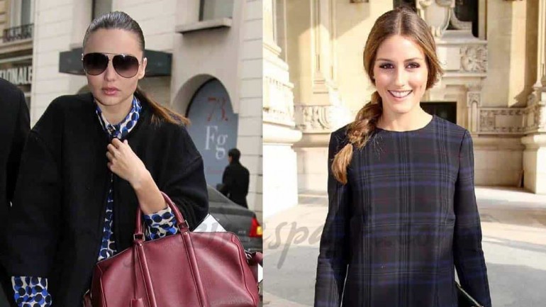 Look Low Cost Miranda Kerr vs Olivia Palermo