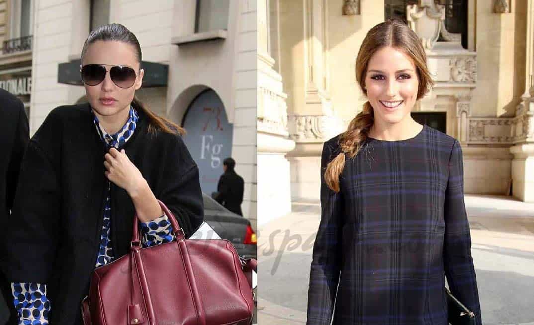 Look Low Cost Miranda Kerr vs Olivia Palermo