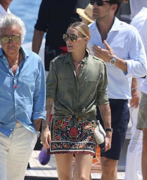 Olivia Palermo y su marido Johannes Huebl, invitados por Valentino