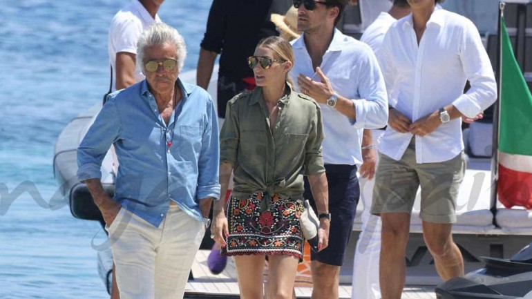 Olivia Palermo y su marido Johannes Huebl, invitados por Valentino