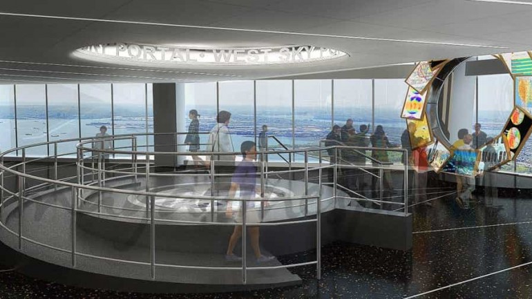 Se inaugura One-World-Center-Observatory