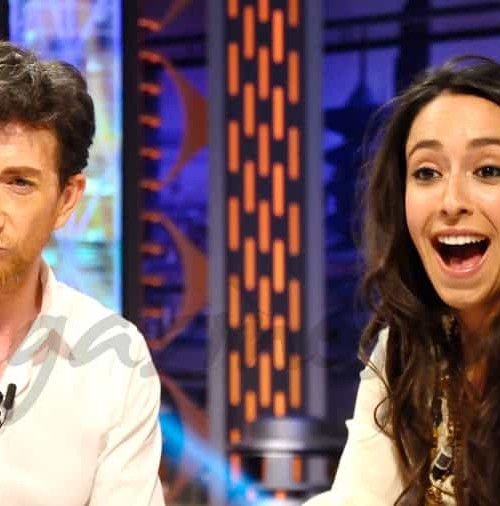Oona Chaplin nos conquista en «El hormiguero»