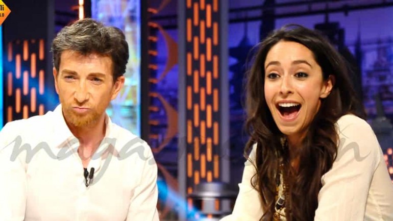 Oona Chaplin nos conquista en «El hormiguero»
