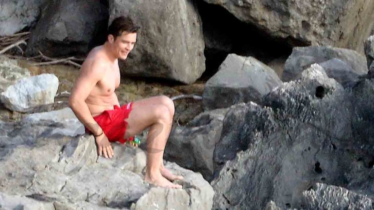 Orlando Bloom se recupera de su ruptura con Katy Perry