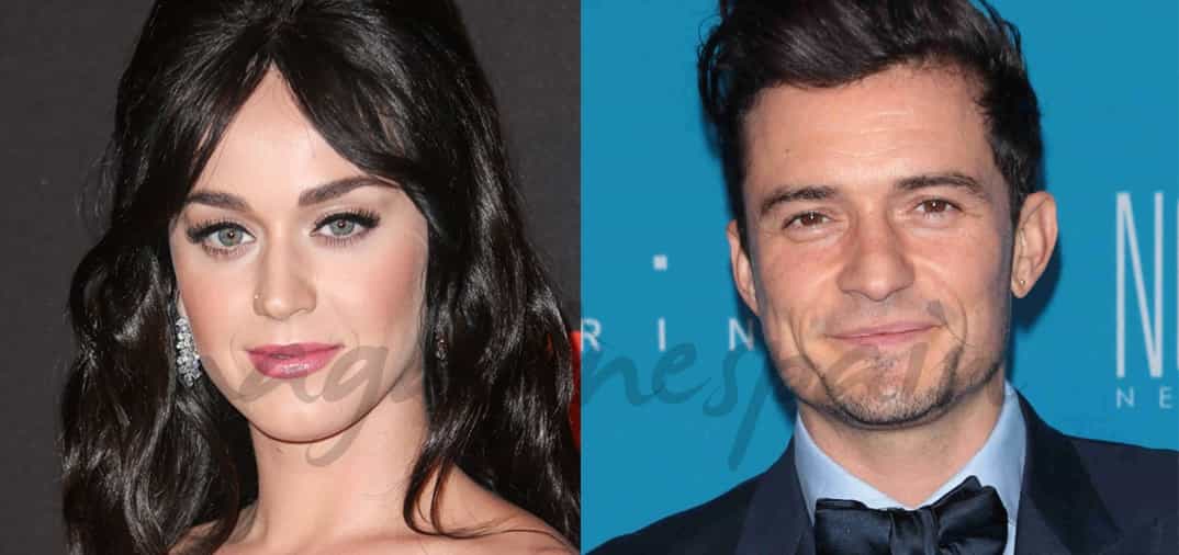 Katy Perry y Orlando Bloom confirman su romance