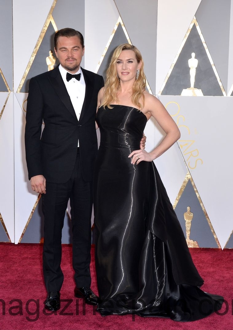 Leonardo DiCaprio y Kate Winslet