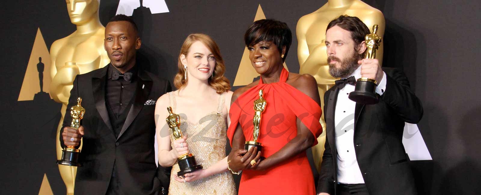 Mahershala Ali, Emma Stone, Viola Davis, Casey Affleck