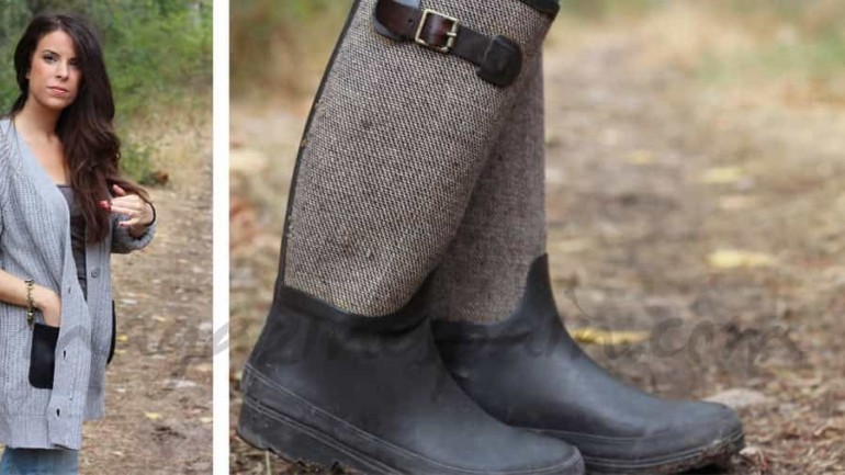 Outfit y maquillaje para el Otoño