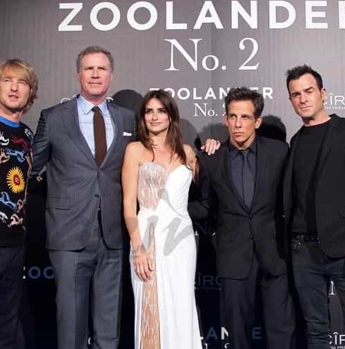 Penélope Cruz presenta en Madrid Zoolander nº2