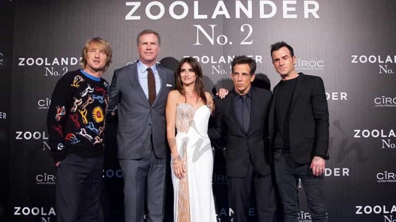 Penélope Cruz presenta en Madrid Zoolander nº2