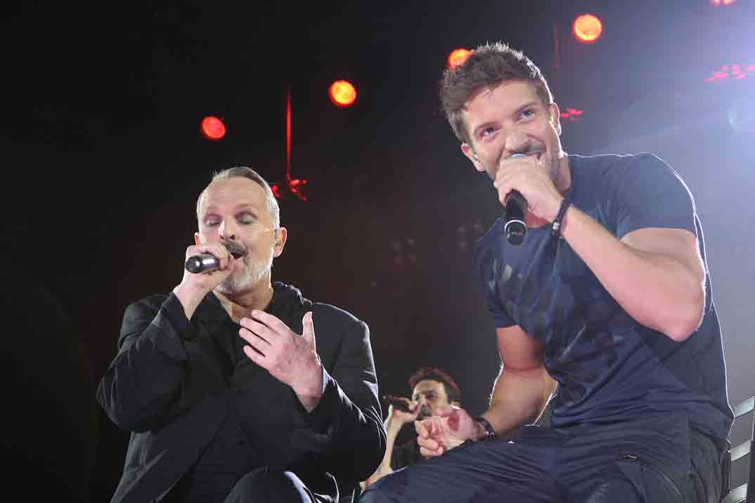 pablo alboran vuelve en el concierto de miguel bose