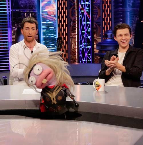 Chris Hemsworth vive en directo un incendio, en «El Hormiguero»