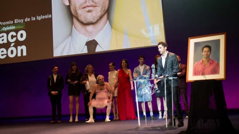 Paco León, homenajeado en Málaga