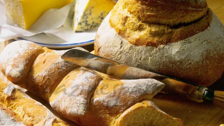 Haz pan con nosotros.