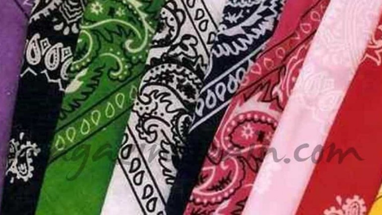 Pañuelo «bandanas», lo último de este verano