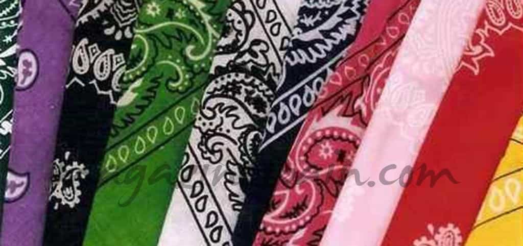 Pañuelo «bandanas», lo último de este verano