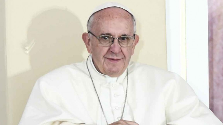 El Papa Francisco, celebra el día Mundial de la Juventud