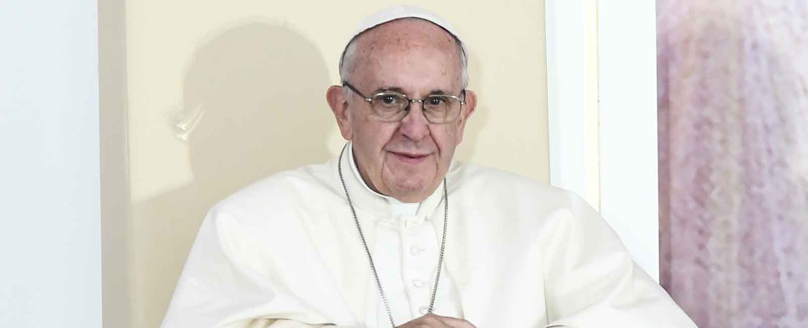 El Papa Francisco, celebra el día Mundial de la Juventud