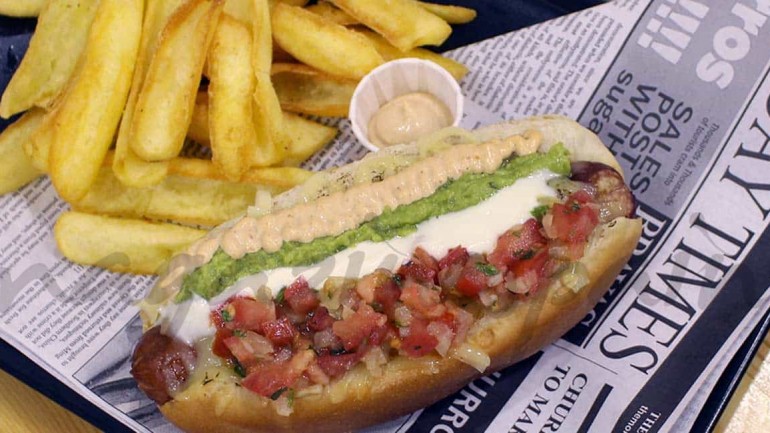 Paperboy, mucho más que un Hot Dog