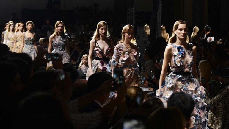 Paris Fashion Week 2016: Elie Saab