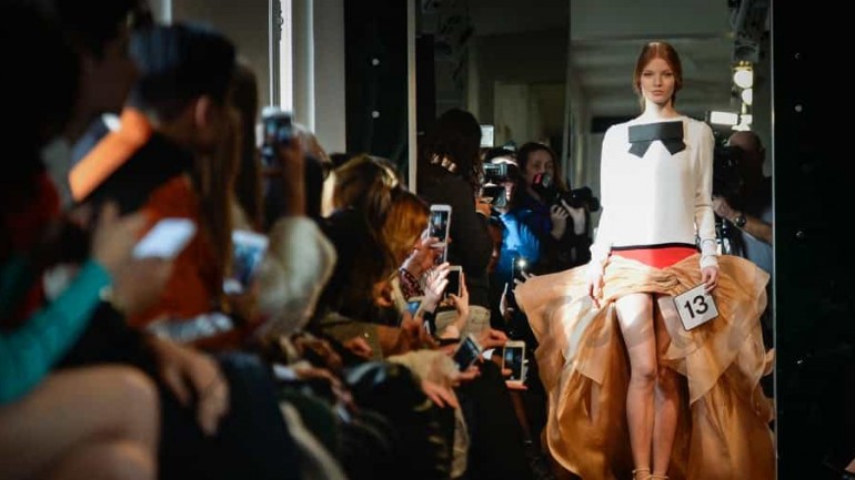 París Fashion Week 2016: Stephane Rolland-Alta Costura