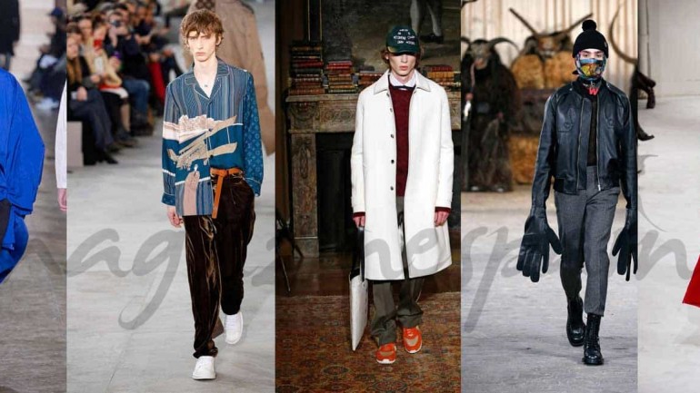 Lo mejor de la París Men Fashion Week: Otoño-Invierno 2017-2018