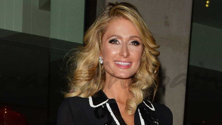 Paris Hilton apuesta por el LBD