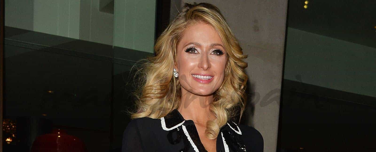 Paris Hilton apuesta por el LBD