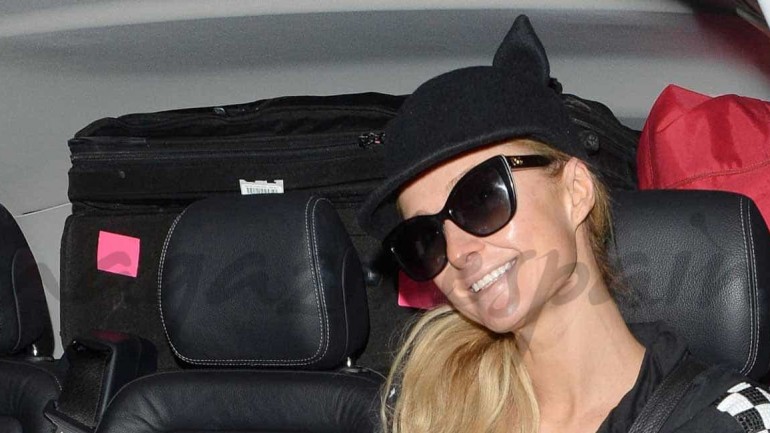 Paris Hilton y su original estilo deportivo
