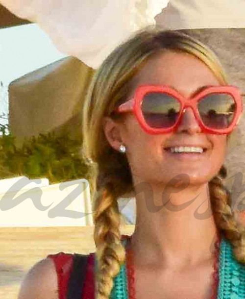 Paris Hilton y su novio Chris Zylka vacaciones en Ibiza