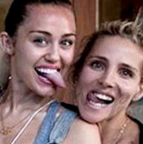 La excelente amistad de Elsa Pataky y Miley Cyrus