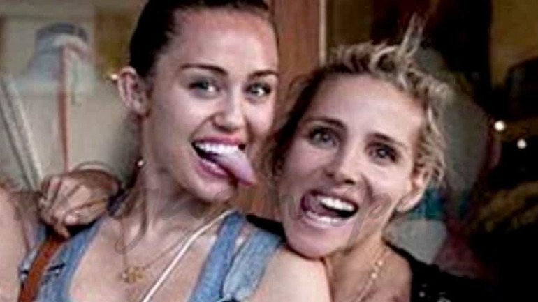 La excelente amistad de Elsa Pataky y Miley Cyrus