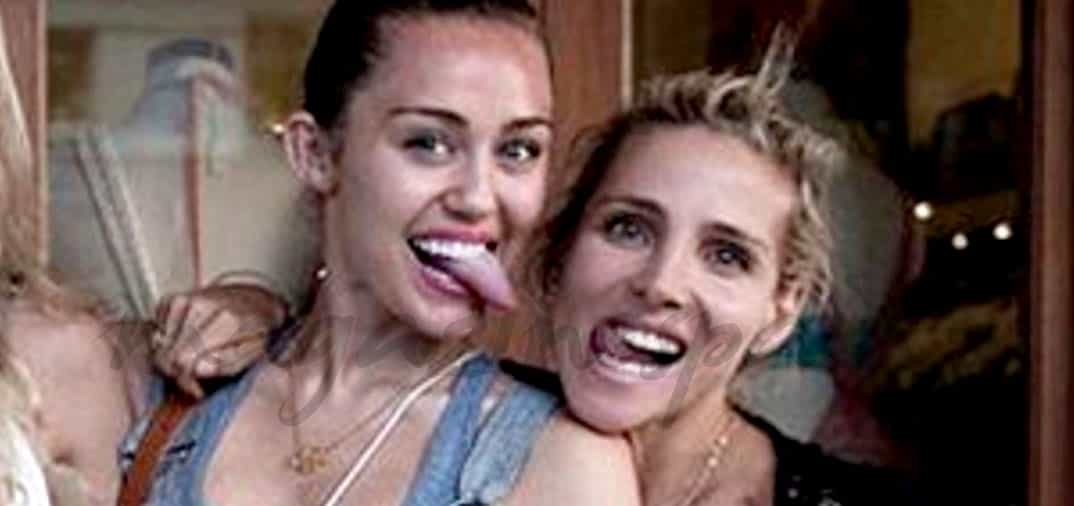 La excelente amistad de Elsa Pataky y Miley Cyrus