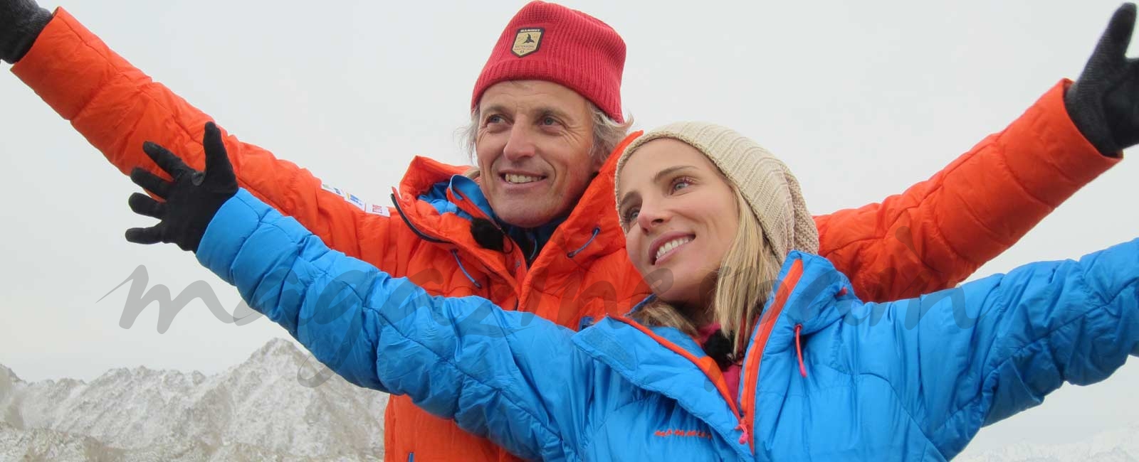La «accidentada» aventura de Elsa Pataky y Chris Hemsworth