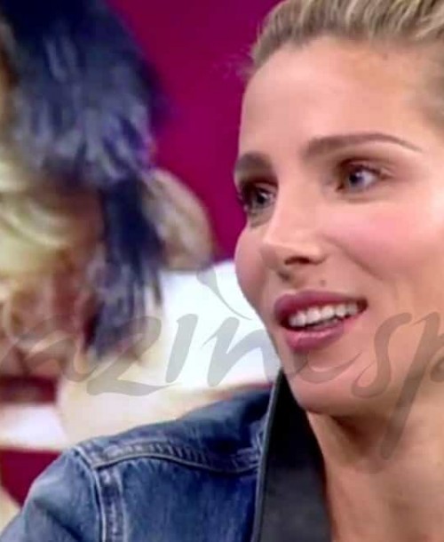 Elsa Pataky enseña cómo tener un «culito respingón»