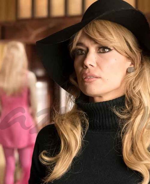 Primeras imágenes de Patricia Conde como Brigitte Bardot en «Velvet Colección»