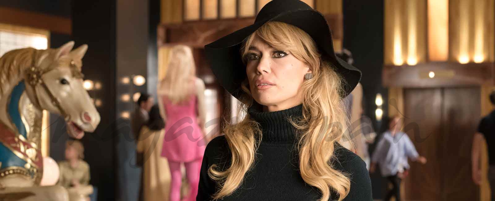 Primeras imágenes de Patricia Conde como Brigitte Bardot en «Velvet Colección»