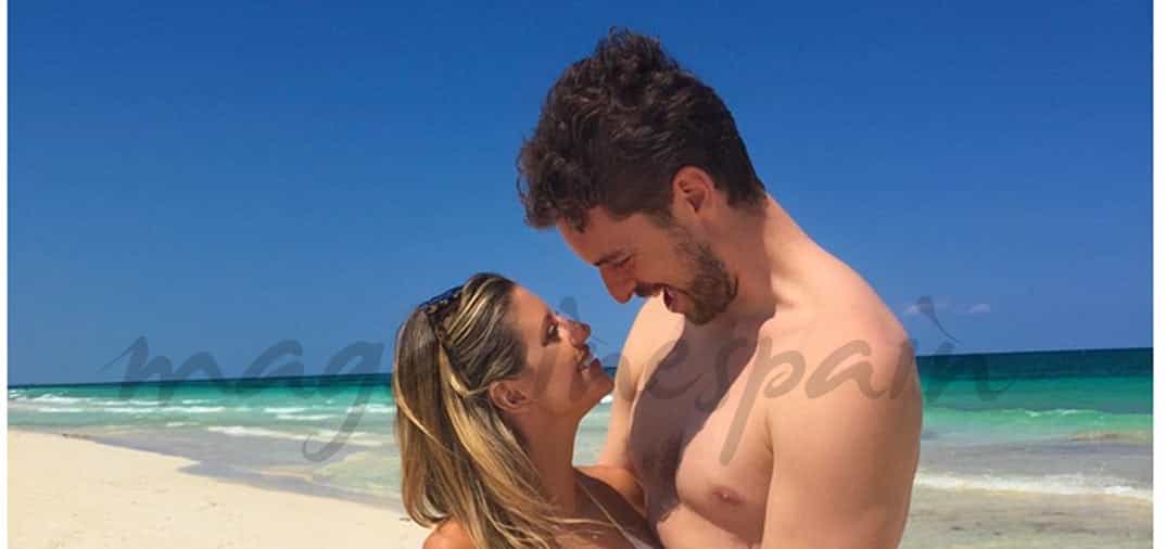 Pau Gasol y Catherine McDonell nueva pareja