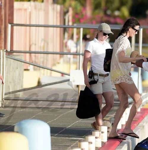 Paul McCartney y su esposa Nancy, vacaciones en el Caribe