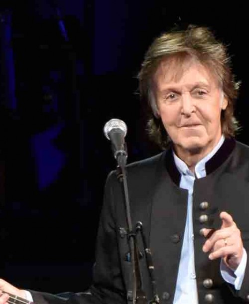 Paul McCartney triunfa en Hollywood recién cumplidos 75 años