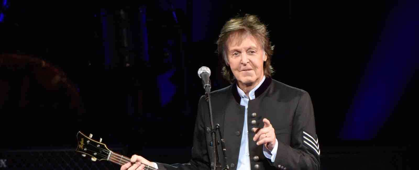 Paul McCartney triunfa en Hollywood recién cumplidos 75 años