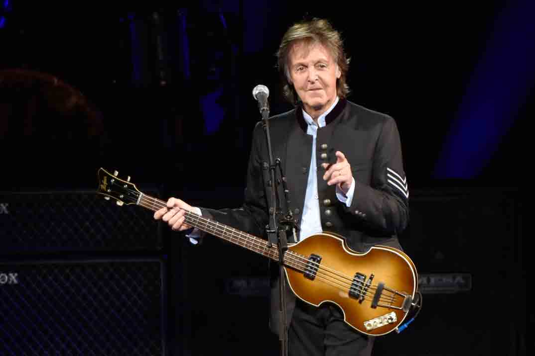 paul mccartney concierto en hollywood