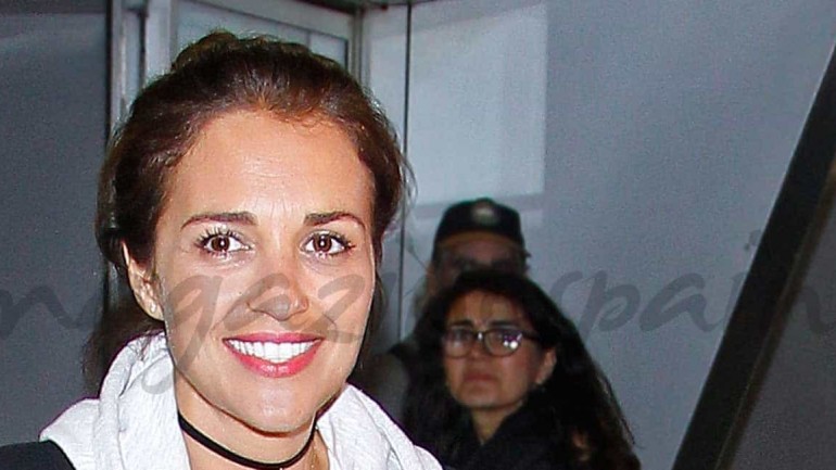 Paula Echevarría y David Bustamante regresan de sus vacaciones