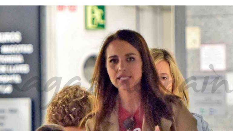 Paula Echevarría continúa haciendo su vida normal